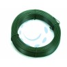 Ferramenta1.com | Filo ferro zincato e plastificato verde in matasse mt.100 - RT 30