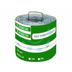 Ferramenta1.com | Filo ferro spinato zincato  - RT 1