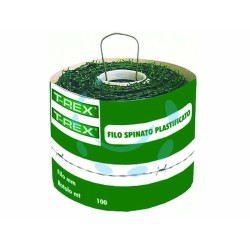 Ferramenta1.com | Filo ferro spinato zincato e plastificato - RT 1