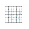 Ferramenta1.com | Rete elettrosaldata zincata prima maglia 19x19 - RT 1