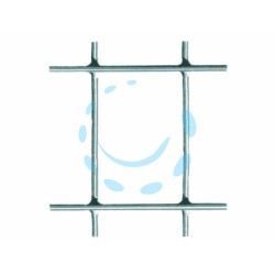 Ferramenta1.com | Rete elettrosaldata zincata prima maglia mm.50x76 - RT 1