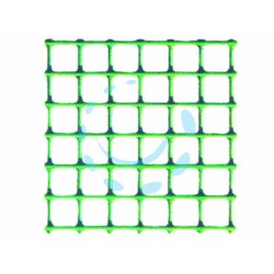 Ferramenta1.com | Rete elettrosaldata zincata plastificata verde mt.10 maglia mm.12x12 - RT 1