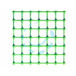 Ferramenta1.com | Rete elettrosaldata zincata plastificata verde mt.25 maglia mm.12x12 - RT 1