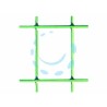 Ferramenta1.com | Rete elettrosaldata zincata plastificata verde rotolo mt.10 - RT 1