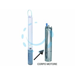 Ferramenta1.com | Corpo motore p/elettropompa sommersa 4" monof. 4os11m235/c" kw 1,1 - PZ 1