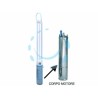 Ferramenta1.com | Corpo motore p/elettropompa sommersa 4" monof. "4os15m235/c" kw 1,5 - PZ 1