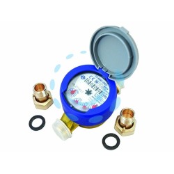 Ferramenta1.com | Contatore per acqua fredda 8 cifre - PZ 1