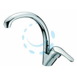 Ferramenta1.com | Miscelatore monocomando lavello canna alta serie start - PZ 1