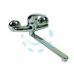 Ferramenta1.com | Miscelatore monocomando lavello a parete serie start     - PZ 1