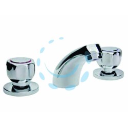 Ferramenta1.com | Batteria lavabo serie scudetto testa cieca - PZ 1