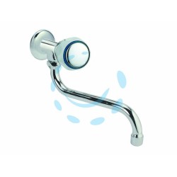 Ferramenta1.com | Rubinetto singolo per lavello con snodo glady - PZ 1