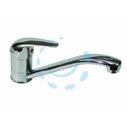 Ferramenta1.com | Rubinetto miscelatore canna obliqua per lavello - PZ 18