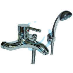 Ferramenta1.com | Miscelatore serie wendy vasca con accessori - PZ 8