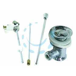 Ferramenta1.com | Piletta scarico automatico per lavabo - PZ 1