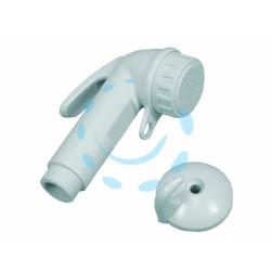 Ferramenta1.com | Doccetta in plastica bianca "small" - BL 1