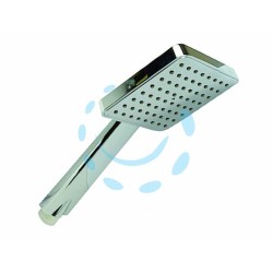 Ferramenta1.com | Doccetta getto fisso in plastica quadra "lusso" cromata - PZ 1