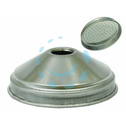 Ferramenta1.com | Soffione doccia in acciaio inox - PZ 1