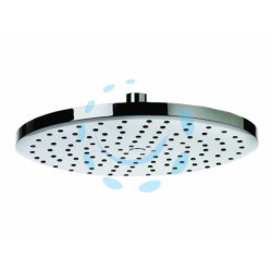 Ferramenta1.com | Soffione doccia tondo cromato cm.24 - PZ 1
