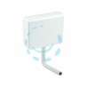 Ferramenta1.com | Cassetta wc esterna in abs "iris mono" - PZ 1