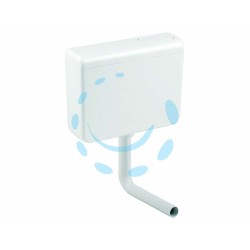 Ferramenta1.com | Cassetta wc esterna in abs "iris duo" - PZ 1