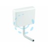 Ferramenta1.com | Cassetta wc esterna in abs "iris duo" - PZ 1