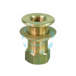 Ferramenta1.com | Piletta per cassone dritto con tappo - PZ 1