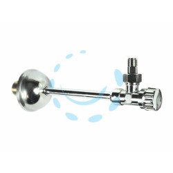 Ferramenta1.com | Rubinetto per cassetta wc con cannetta - PZ 1