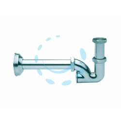 Ferramenta1.com | Sifone a colonna tappo posteriore - PZ 1