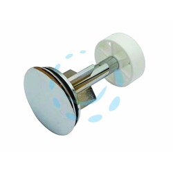 Ferramenta1.com | TAPPO SALTARELLO IN OTTONE CROMATO PER PILETTE Ø ...