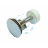 Ferramenta1.com | TAPPO SALTARELLO IN OTTONE CROMATO PER PILETTE Ø ...