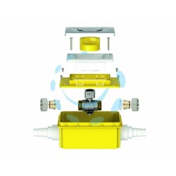 Ferramenta1.com | Valvola a sfera da incasso gas-box a saldare - PZ 8