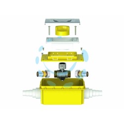 Ferramenta1.com | VALVOLA A SFERA DA INCASSO GAS-BOX A PRESSARE - V...