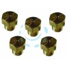 Ferramenta1.com | Kit 5 pezzi ugelli per cucina gas metano ø 6 mb - BL 1