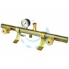 Ferramenta1.com | Centralina tubolare per due bombole serie ct2103 - PZ 1