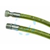 Ferramenta1.com | Tubo gas flessibile in acciaio inox con guanina mf - PZ 12