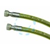Ferramenta1.com | Tubo gas flessibile in acciaio inox con guaina ff - PZ 1