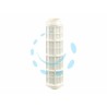 Ferramenta1.com | Cartuccia rete lavabile serie rla per contenitori filtri h.9" 3/4-1" - PZ 1