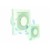 Ferramenta1.com | Aspiratore elettrico da parete assiale 15w apertura fissa - PZ 1