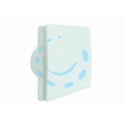 Ferramenta1.com | Aspiratore elettrico da parete assiale levante 100c con cover 15w - PZ 1