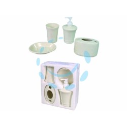Ferramenta1.com | Set bagno in ceramica bianca - PZ 8