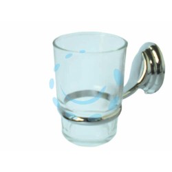 Ferramenta1.com | Porta bicchiere in vetro erica - PZ 1