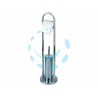 Ferramenta1.com | Portascopino wc con porta rotolo in acciaio inox - PZ 4