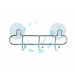 Ferramenta1.com | Gancio hooky 3 con ventose - PZ 1