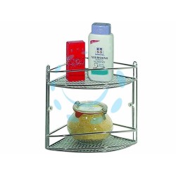 Ferramenta1.com | Mensola angolo star doppia - PZ 1