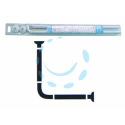 Ferramenta1.com | Telaio reggitenda ad angolo per doccia - BL 20