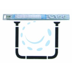 Ferramenta1.com | Telaio reggitenda ad u per doccia - BL 20