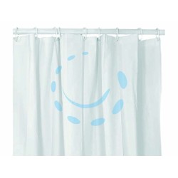 Ferramenta1.com | Tenda doccia pvc bianca - BL 24