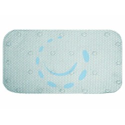 Ferramenta1.com | Tappeto vasca rettangolare in pvc bianco  - PZ 24