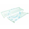 Ferramenta1.com | Scolapiatti plastificato bianco - PZ 6