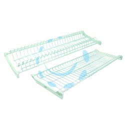 Ferramenta1.com | Scolapiatti plastificato bianco - PZ 6